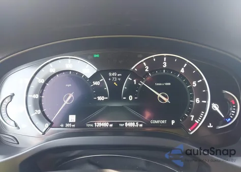 2019 BMW X4 xDrive30I from USA, damaged, VIN 5UXUJ3C50KLG55026